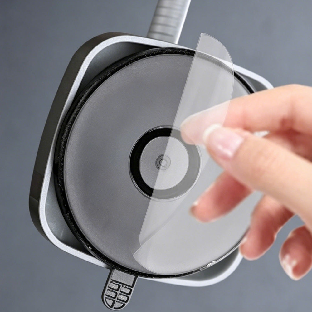 Detachable Suction Cup Shower Head Holder 360 Degree Rotation Adjustment for Bathroom Bathtub Rental Hotel