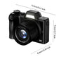 4K Digital Camera for Photography and Video Recording 16X Zoom with 32GB TF Card