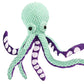 Large Squeaky Dog Toys Plush Octopus Dog Toys for Small Medium and Large Dogs