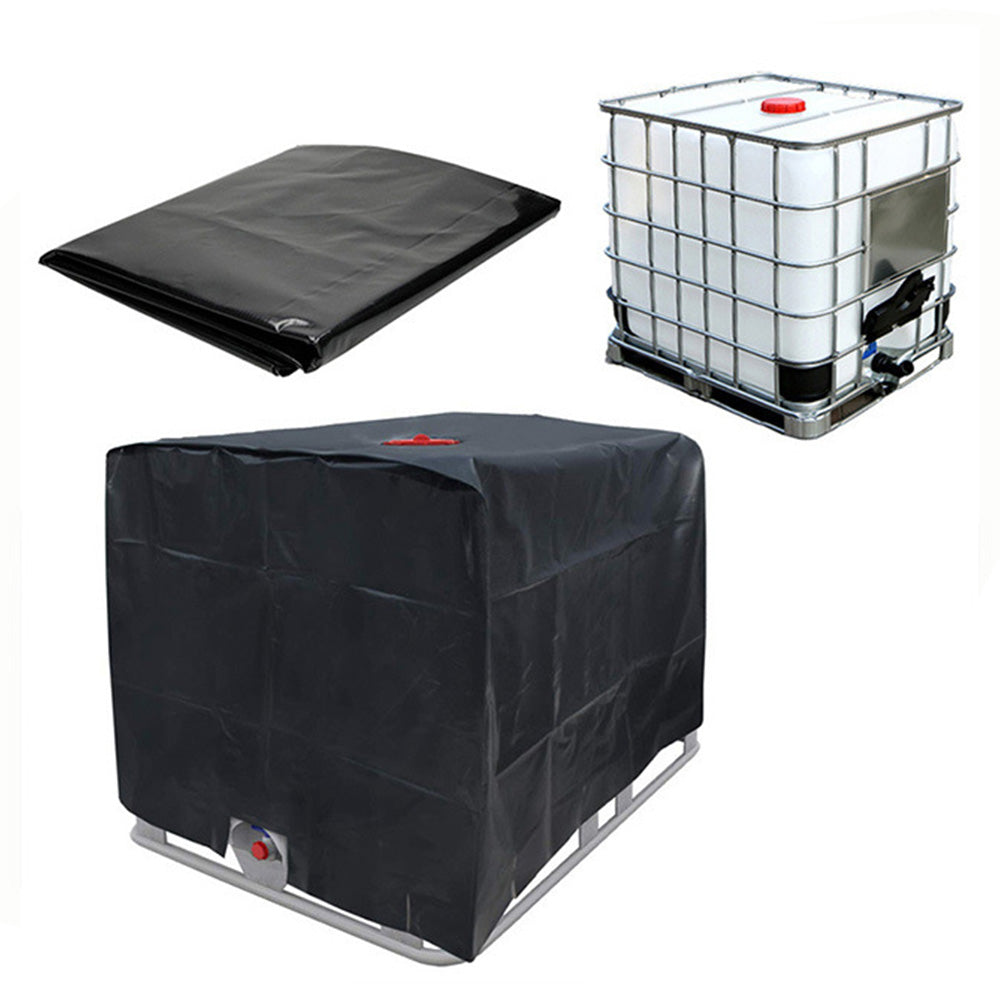 420D Oxford Fabric Cover for 1000L IBC Water Tank with Zipper