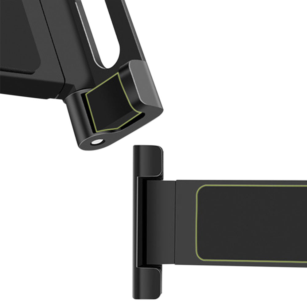 Universal Car Headrest Tablet and Smartphone Holder with 360-Degree Rotation