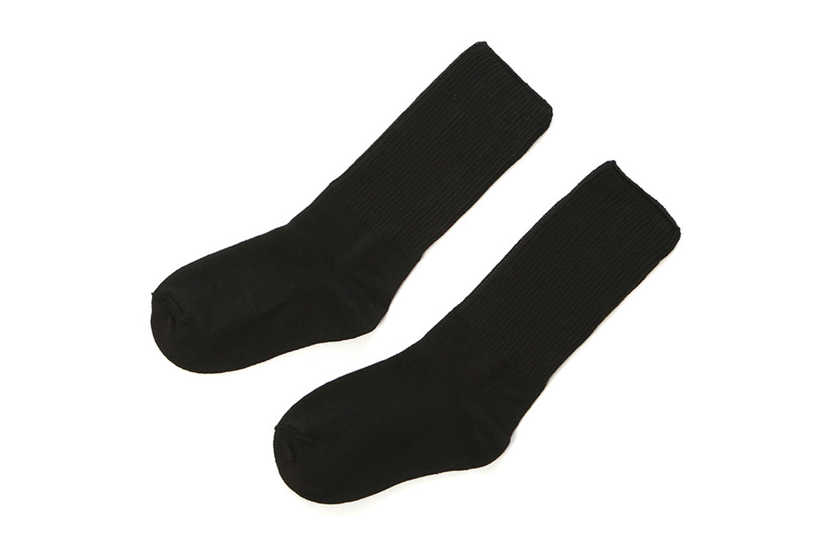 4 Pairs Unisex Extra Wide Soft Top Socks
