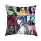 4Pcs Taylor Inspired Printing Cushion Covers Throw Pillow Covers