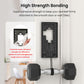 Portable No-Punch Self-Adhesive Doorbell Holder