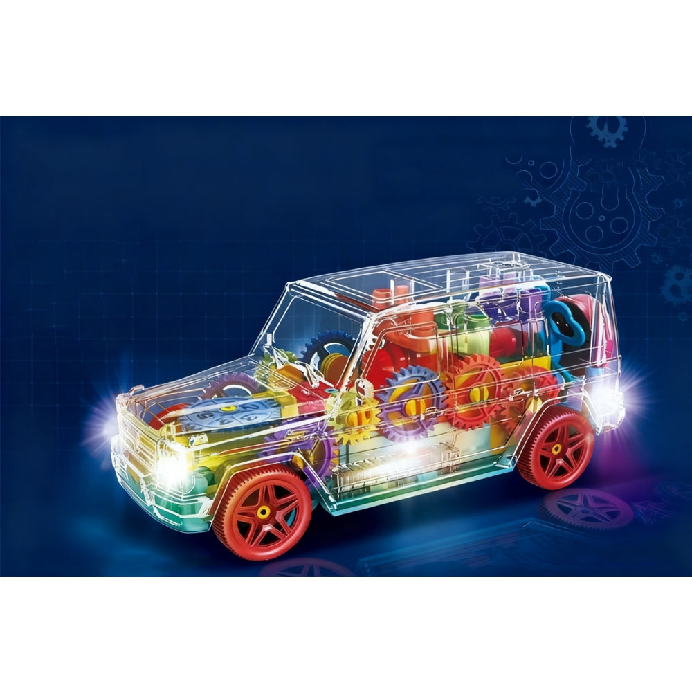 Cool Car LED Light Music for Boys Xmas Gift