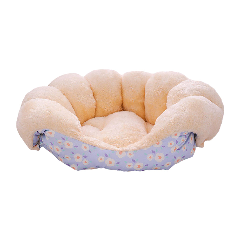 2-in-1 Bed and Couch Warming Cat Sofa Bed