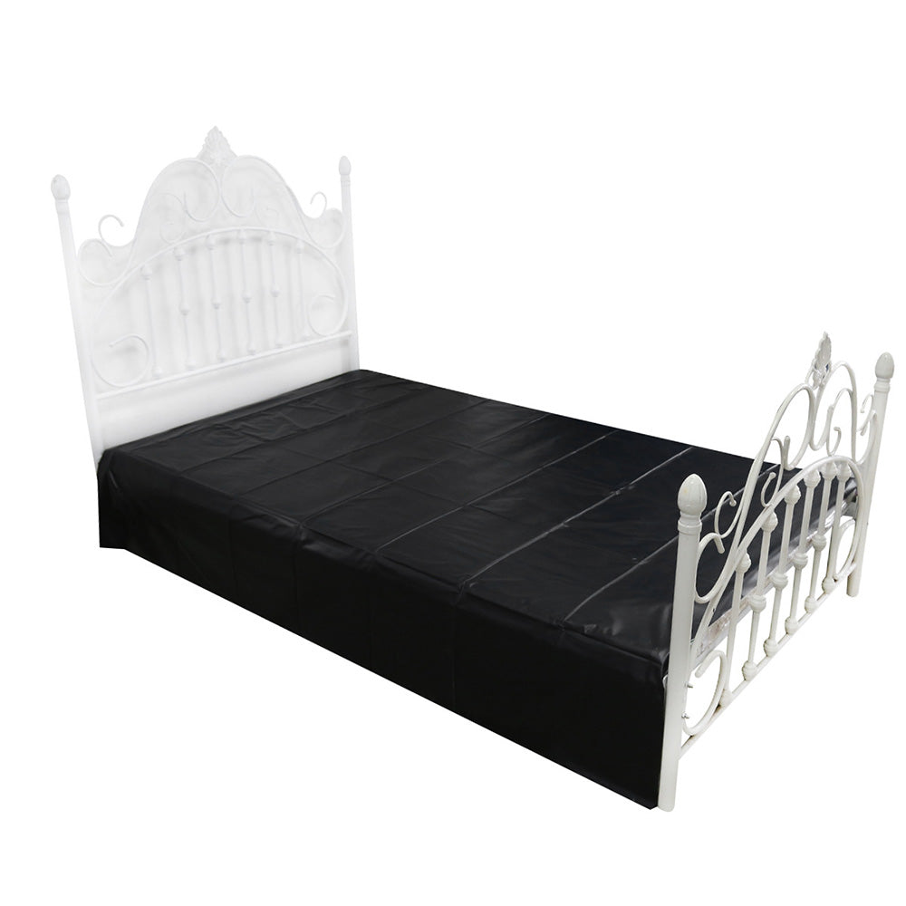 Waterproof PU Leather Bed Sheet Protector 200 x 220 cm