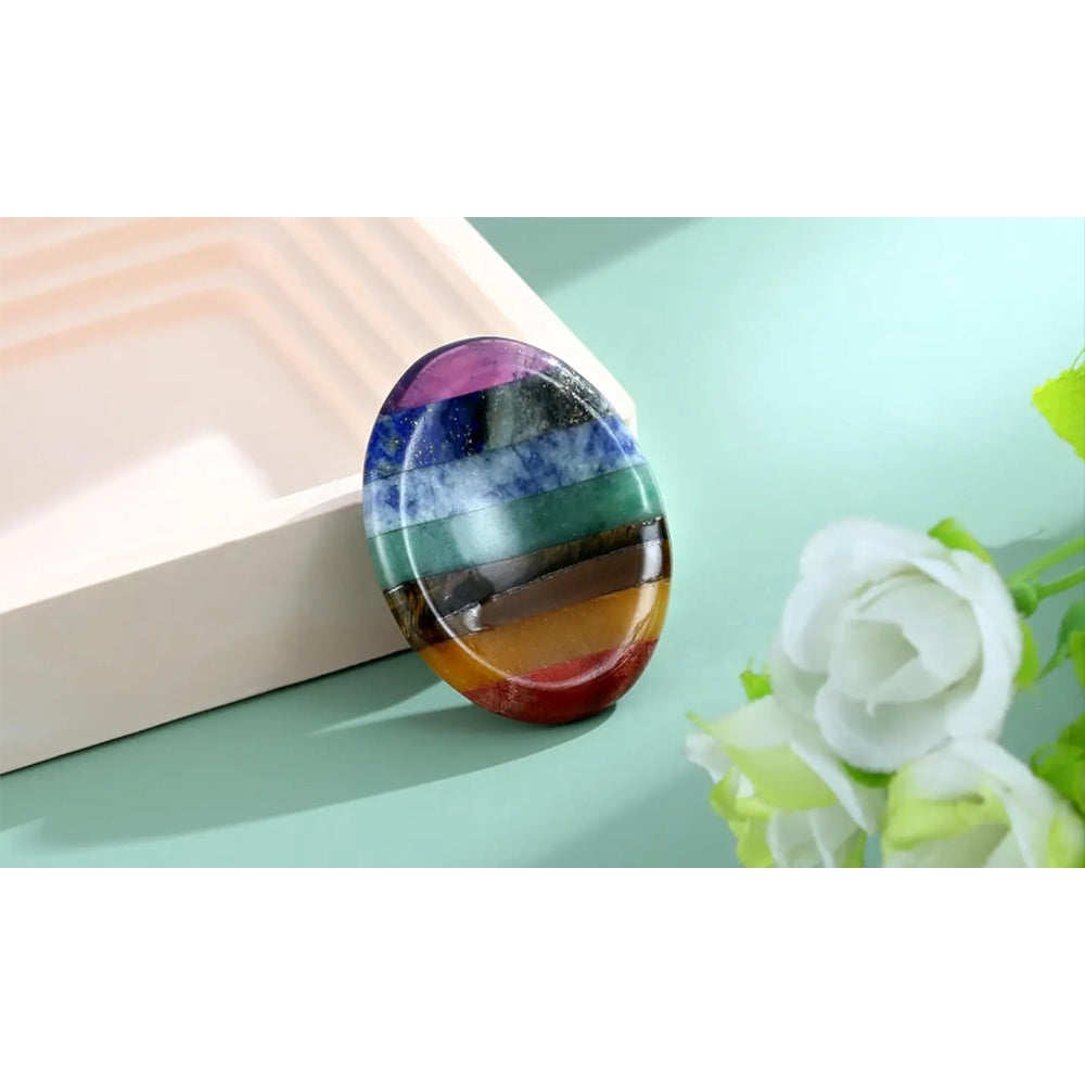 Chakra Crystal Stone Mindfulness Gift