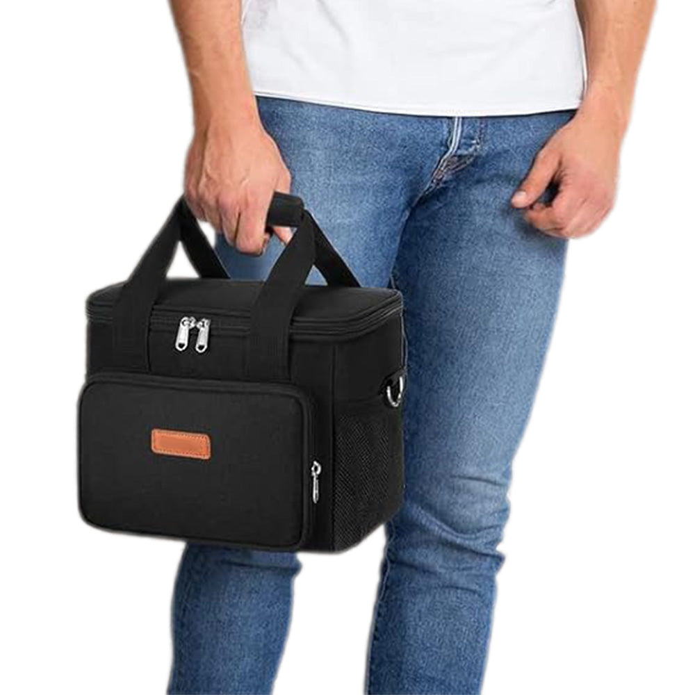 Reusable Insulated Lunch Box Leakproof Cooler Bags for Office Picnic Beach