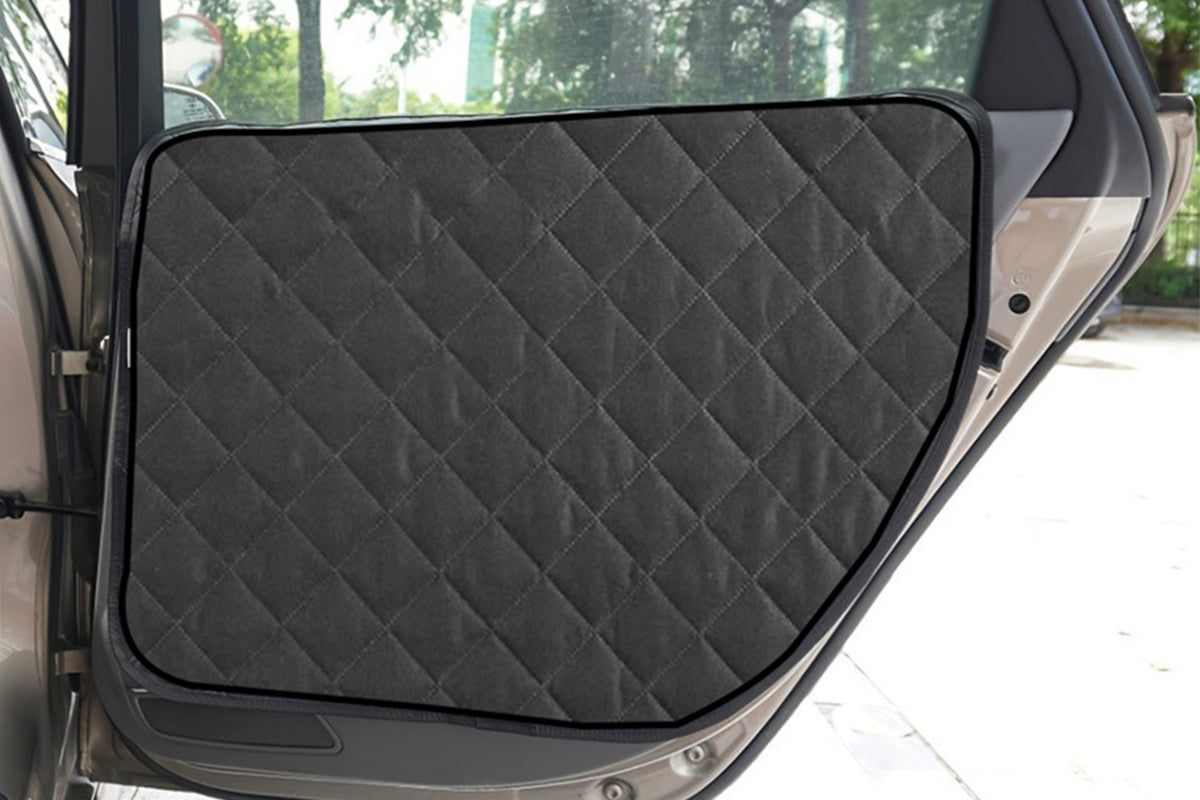 1 Pair Dog Car Door Protector Water Resistant Anti-Scratch Pet Door Guard Cover for SUV Sedan Truck