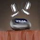 Wireless Open Ear Earbuds With LCD Touchscreen Bluetooth 5.4 Over The Ear Earbuds
