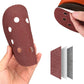 100Pcs 5-Inch 8-Hole Sanding Discs with Hook and Loop Backing for Random Orbital Sander