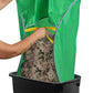 Leaf Collector Portable Pop Up Leaf Bags Foldable Leaf Pick Up Tool