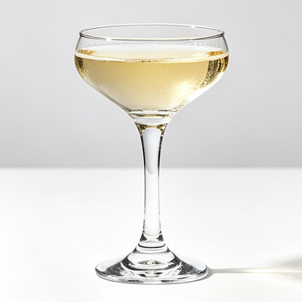 6Pcs Martini Coupe Cocktail Glass Set 235ml