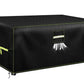 Outdoor Furniture Cover 600D Heavy Duty Waterproof Patio Table and Chair Set Cover with Windproof Straps