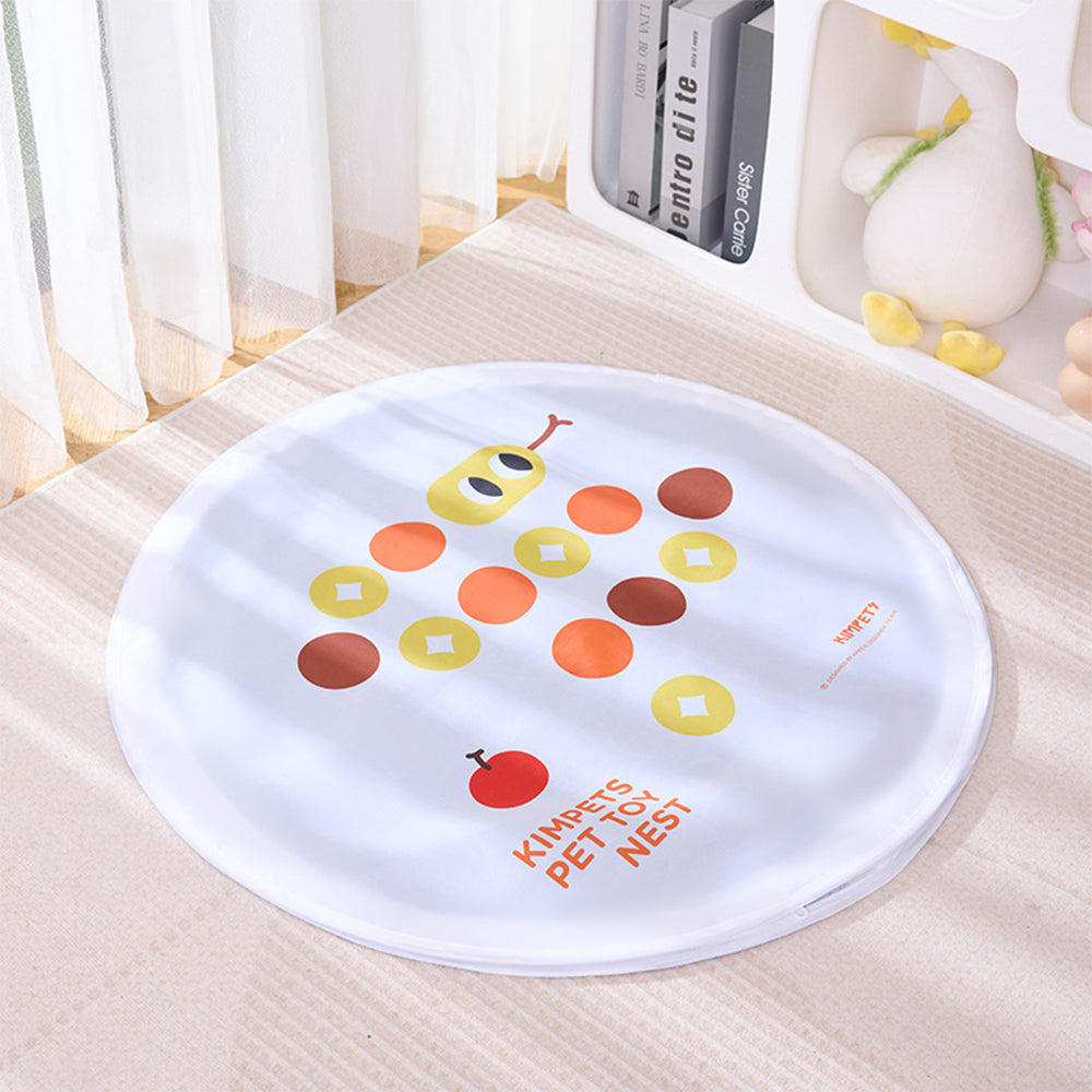 Play Mat Mouse Puzzle Game Fabric Teaser Hide and Seek Toy without Interactive Ball