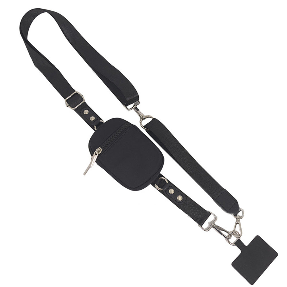 Phone Lanyard Crossbody Wrist Strap Clip And Go Strap For Phone With Wallet
