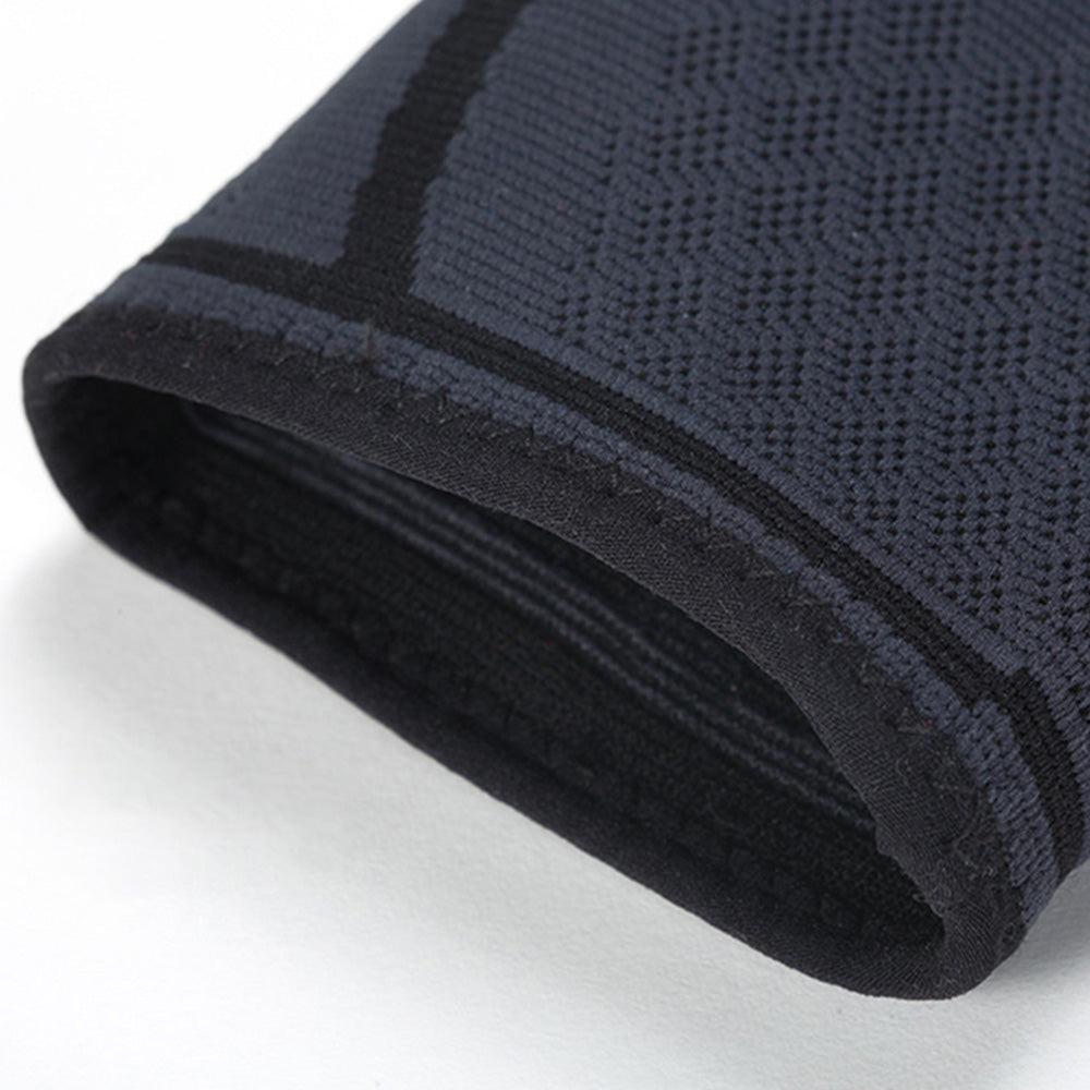 2Pcs Elbow Compression Sleeve for Tennis Golfer's Elbow Weightlifting Unisex-Black