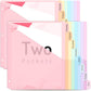 16 PCS Plastic Binder Dividers with Tabs A4 Subject Dividers for Student Teacher