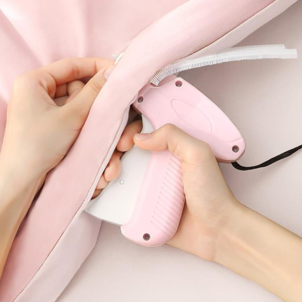 Quick Clothing Fixer Micro-Stitch Gun for Clothes Garment Quilt Tacking Sewing