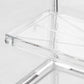 Transparent Storage Box Perfume Display Stand Dust Proof Cosmetics Display Case