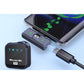 Wireless Lavalier Microphone for Phone iPad With Charging Case Plug-Play Clip On Lapel Mic for Youtube
