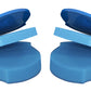 Disposable Toilet Brush Set with Replaceable Heads and Cleaning Liquid for Bathroom