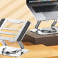 Adjustable Laptop Stand 360 Degree Rotation Foldable Desktop Holder