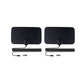 2Pcs 1080P Digital TV Antenna 50 Miles Range Signal Booster Amplifier