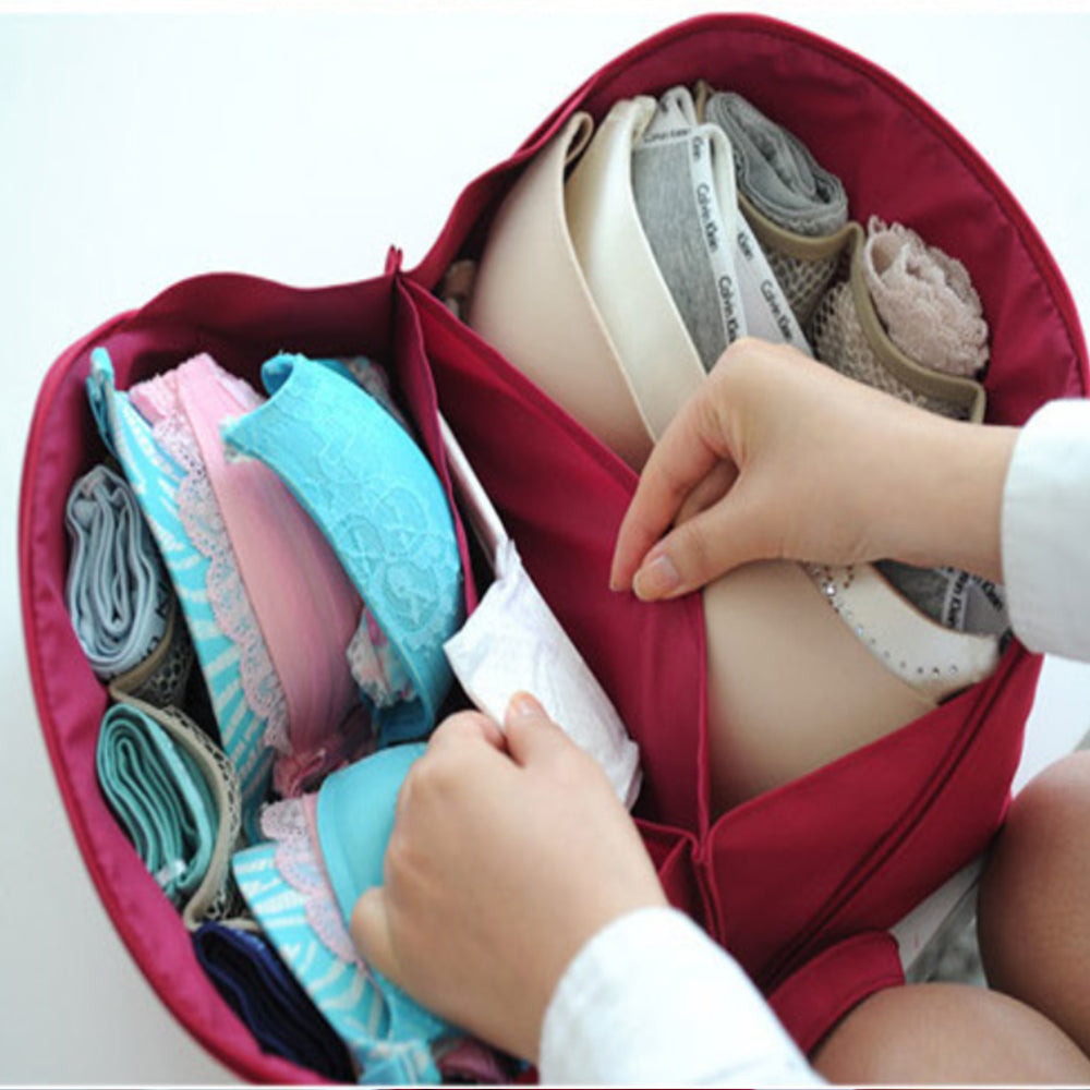 Women's Travel Storage Bag Underwear Bra Sorting Organizer Bags