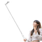 Extendable Phone Tripod Selfie Stick with 9-Button Wireless Remote for Travel Vlogging