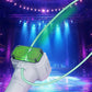 Handheld Double Wheel Rope Launcher Glow In the Dark Lasso Loop Fidget Toy