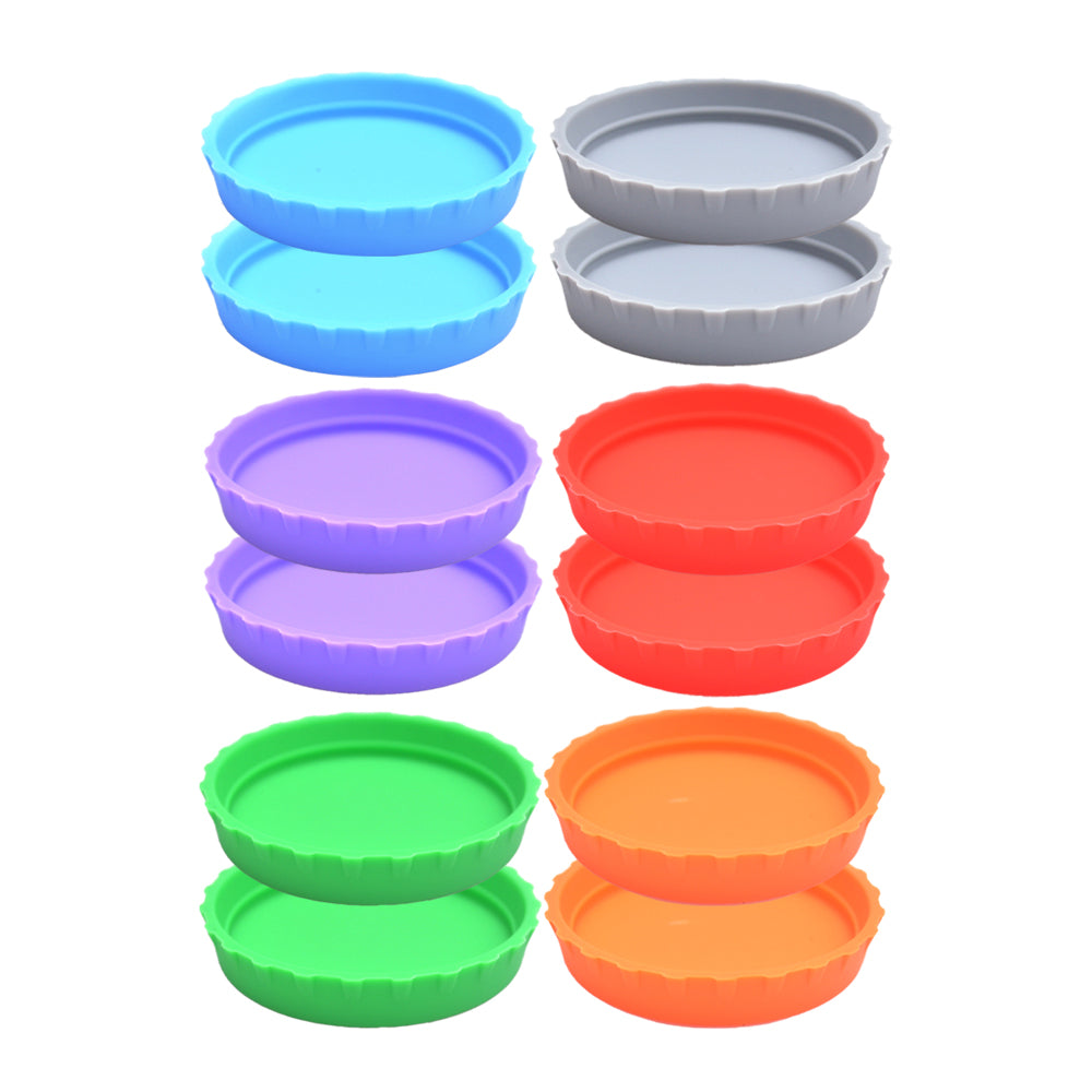 12Pcs Silicone Soda Can Lids