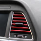 20 Pack Car Interior Air Vent Decorative Trim Strip Universal Fit for All Models