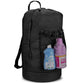 Heavy Duty Laundry Bag Oxford Backpack Luggage Storage with Drawstring Shoulder Strap