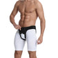 Men Hernia Support Belt Truss Brace for Inguinal Groin Support