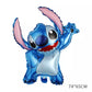 5Pcs Stitch Inspired Foil Balloon Set Party Decoration