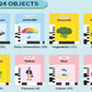 Interactive Talking Flash Cards Bilingual Educational Toy