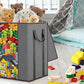 Blanket Storage Bag Extra Large Moving Clothes and Toy Foldable Container 120L
