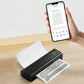 Portable Thermal Printer Bluetooth Wireless Printer for Students Home Office