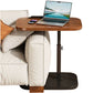 Adjustable Folding Laptop Tray Table Sofa Side Lazy Table Stand Snack Table