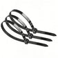 250 Pcs High-quality Self Locking Cable Ties for Wire Cables Management