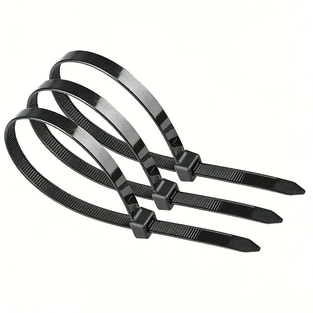 250 Pcs High-quality Self Locking Cable Ties for Wire Cables Management
