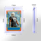 5 PCS Plastic Trading Card Holders Clear Protector Cases for Sports Game Cards