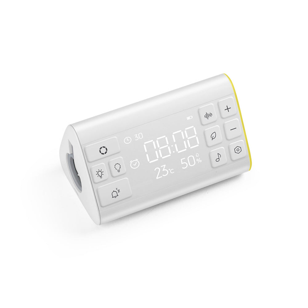 35 Soothing Sounds 7 Color Night Lights Clocks Alarm White Noise Machine