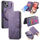 Magnetic Wallet Case for iPhone 17Series RFID Blocking Card Holder Phone Stand