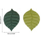 Double-Sided Leaf Shape Pet Bed Mat