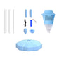 Rechargeable Adjustable Standing LED Bubble Machine for Parties