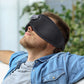 White Noise Sleep Mask Wireless 5.2 Bluetooth Sleep Headphones