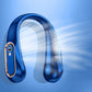 Up Down Airflow Neck Fan USB Neck Air Conditioner Personal Fan